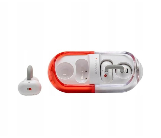 Moondrop Pill red AI ENC HI-FI Bluetooth - 1474175 - zdjęcie